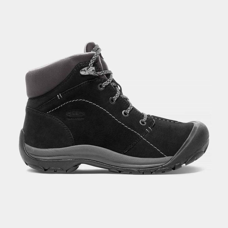 Keen Kaci Kışlık Waterproof Mid - Kadın Kışlık Bot - Siyah - Turkey (713592AVN)